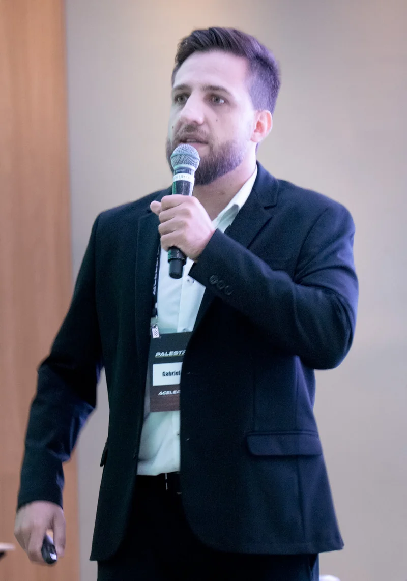 Gabriel A. Pereira · Fundador e CEO da P-Excellence